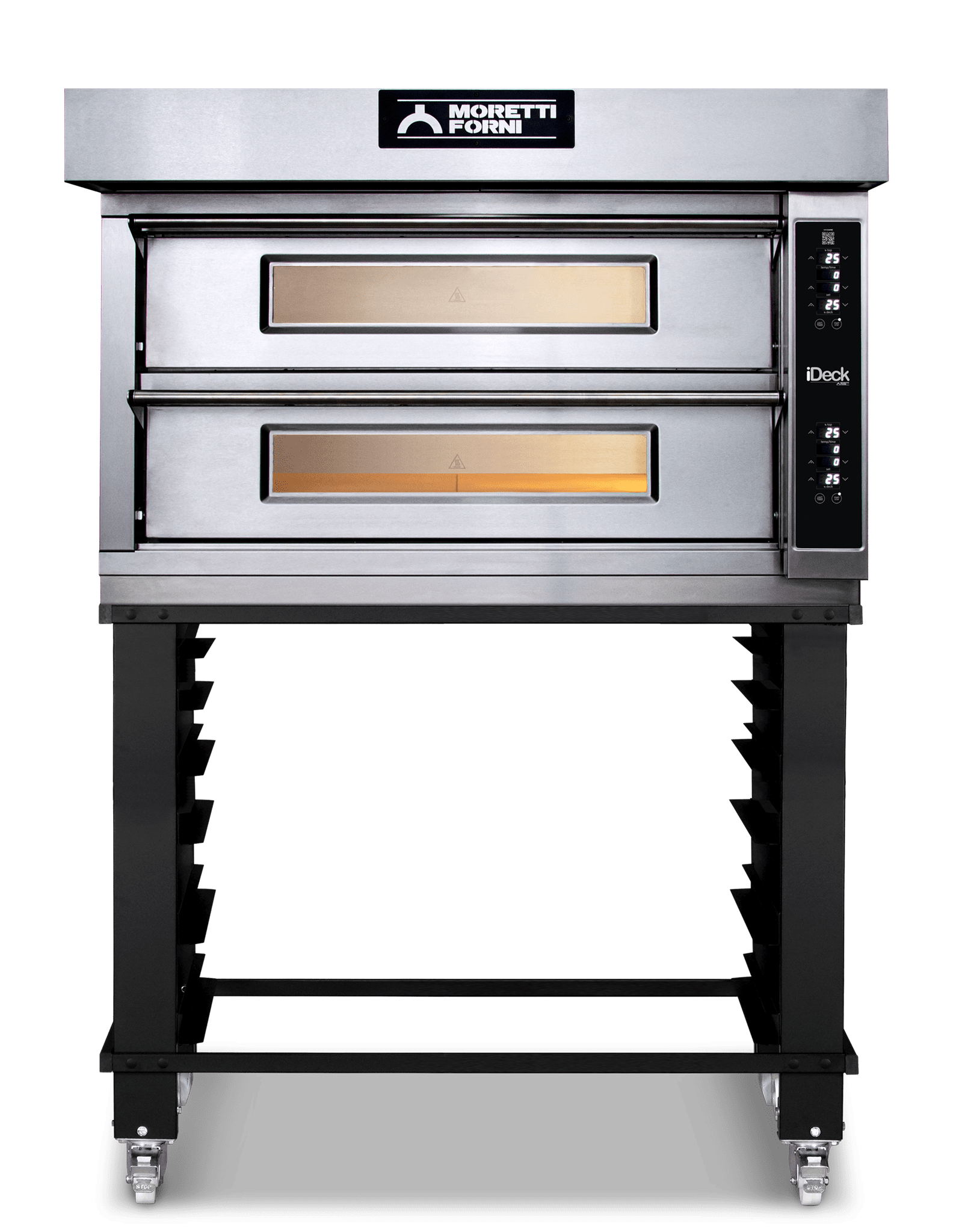 MORETTI FORNI iDECK ELEKTRONİK KONTROLLÜ PİZZA FIRINI ID-D-105.105-X resmi